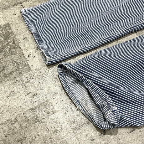 70s vintage "OSH-KOSH" hickory stripe painter pants
