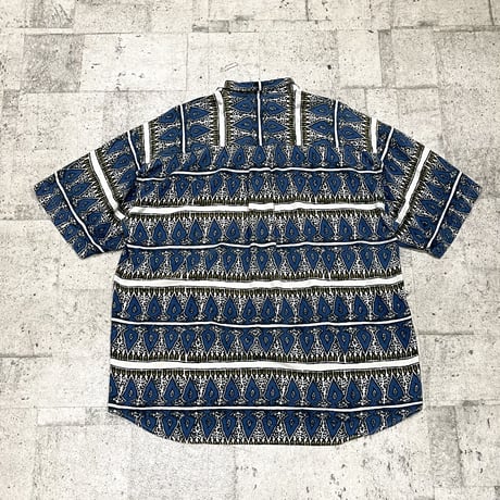 00s linen cotton？ s/s shirt