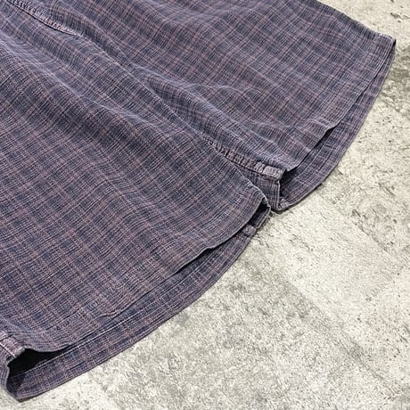90s "gramicci" indigo pigment dye shorts