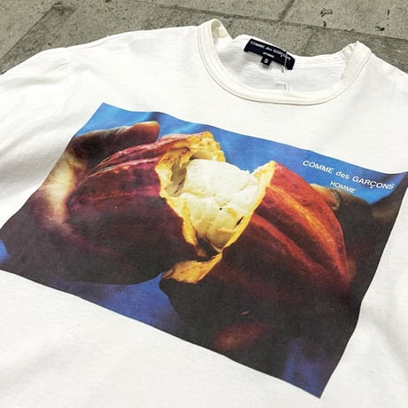 AD2003 "comme des garçons homme" print Tshirt