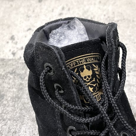 00s~ VANS "creepers" black hi