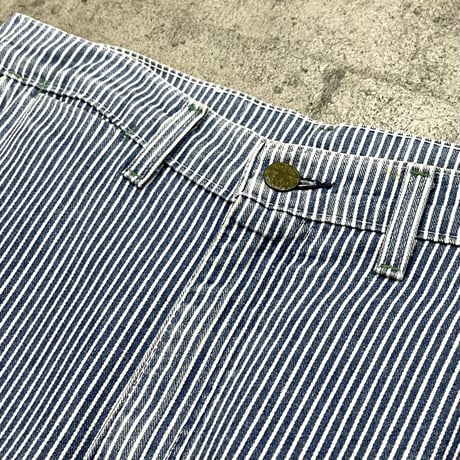 70s vintage "OSH-KOSH" hickory stripe painter pants