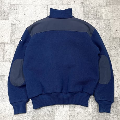 90s "Helly Hansen" half zip knit