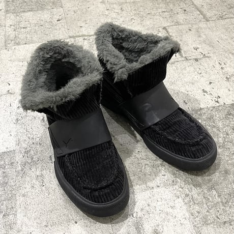 "PUMA" corduroy bore sneaker