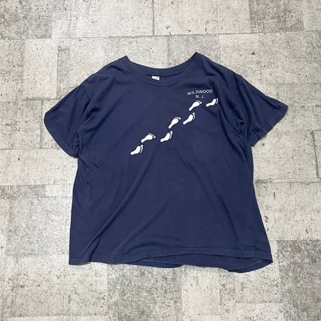 60's vintage "sportswear" print Tshirt