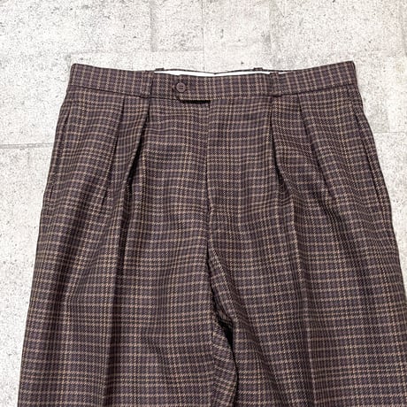 80s? france made 2tuck slacks