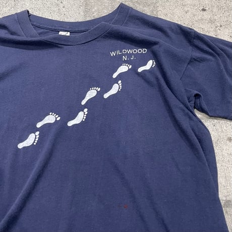 60's vintage "sportswear" print Tshirt