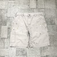 00s carhartt cotton painter shorts
