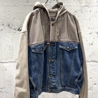 90s "bugleboy" denim jkt