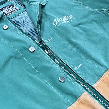 90s "scotch＆soda" design jkt