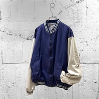 90~00s "DASH" cotton wide blouson