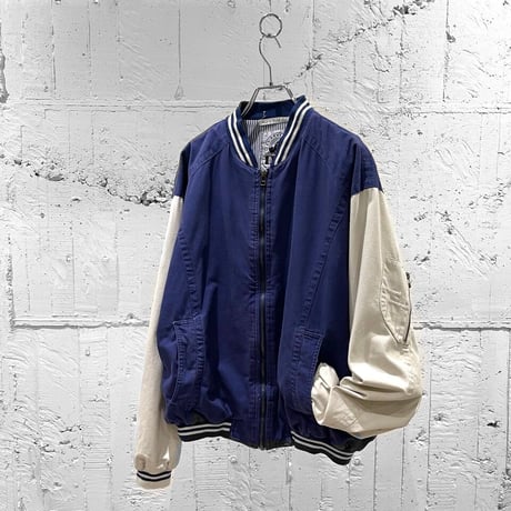 90~00s "DASH" cotton wide blouson