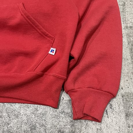 90s "RUSSELL" sweat parker