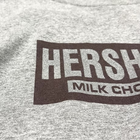 00s "HERSHEY'S" print T shirt