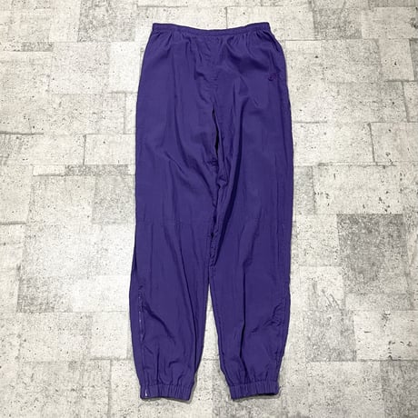 90s "NIKE" nylon pants