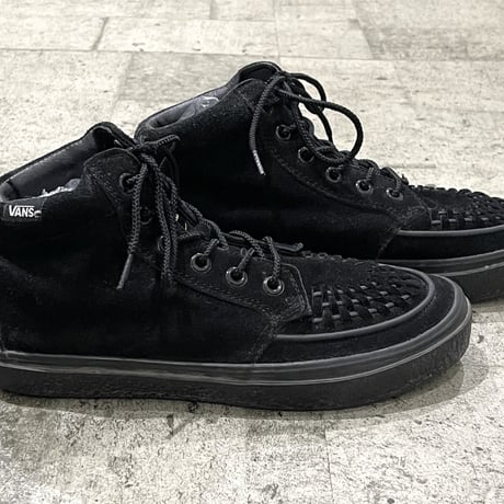 00s~ VANS "creepers" black hi