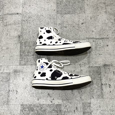 coverse all star hi "cow pattern"