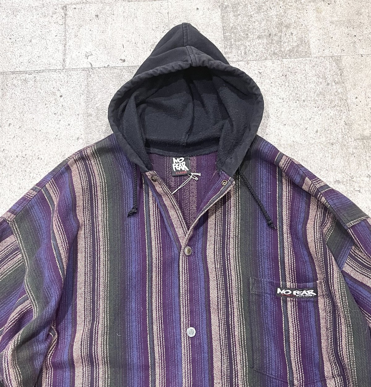 no fear 90s シャツジャケット NO FEAR / 90S FLANNEL SKATE SHIRTS – C.E.L.STORE NOTE