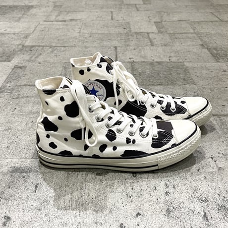coverse all star hi "cow pattern"