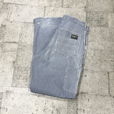 70s vintage "OSH-KOSH" hickory stripe painter pants
