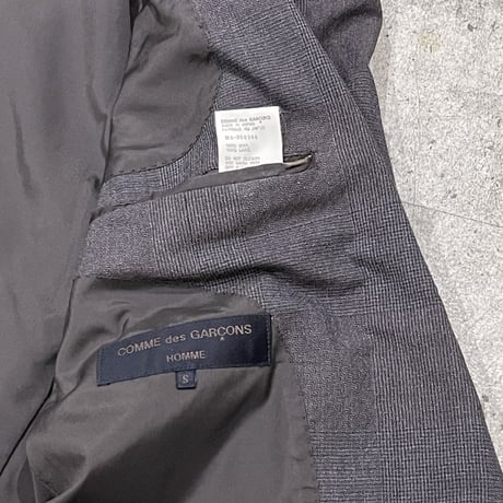 80s "comme des garçons homme" tailored jkt