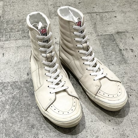 00s vans sk-8 long hi
