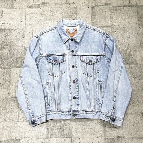 90s levis 70503-02 denim jkt