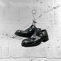 mexico made design leather shoes