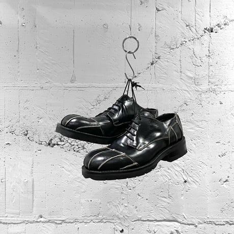 mexico made design leather shoes
