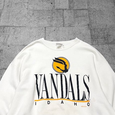 80~90s print sweat