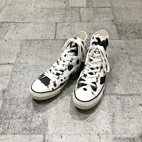 coverse all star hi "cow pattern"
