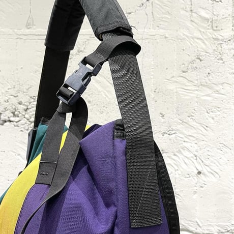 90s timbuk2 mulch colour messenger bag