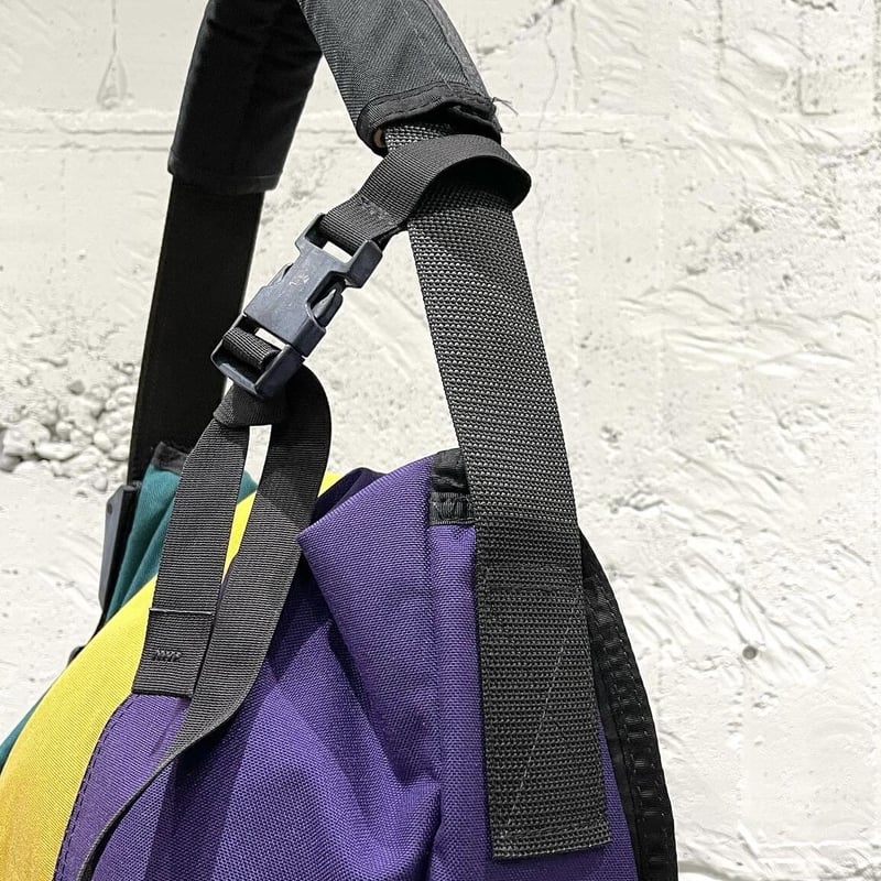 90s timbuk2 mulch colour messenger bag | CHARAC