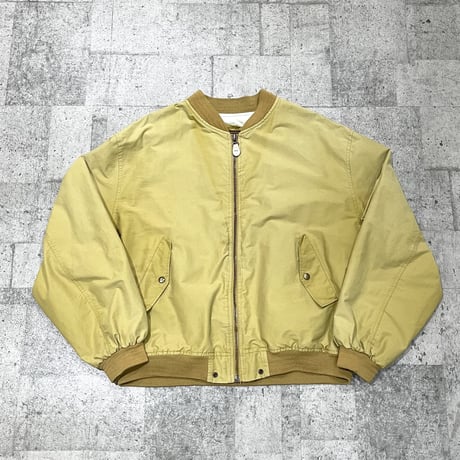 90s "CARRERA" ma-1 type blouson