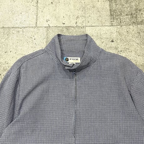 90~00s "FINK" cotton zip jkt