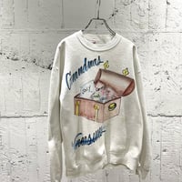 80s "airbrush print" sweat