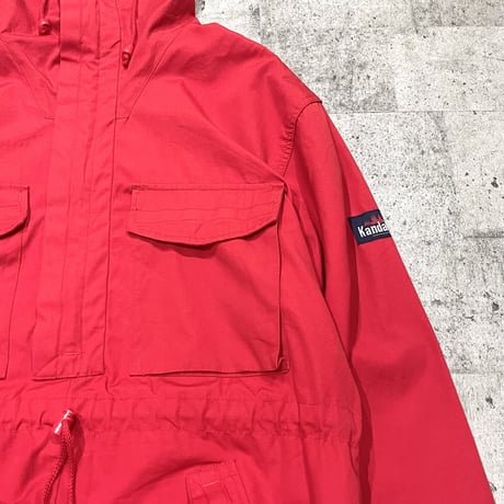 90s cotton anorak parker