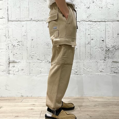 "PRO CLUB" heavy weight  sweat cargo pants