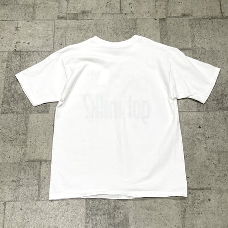 00s "got milk?" parody print T shirt