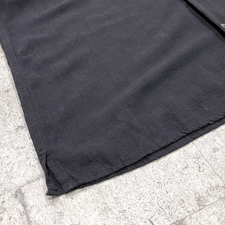 00s silk linen s/s shirt