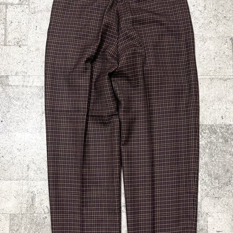 80s? france made 2tuck slacks