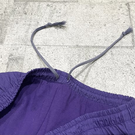 90s "NIKE" nylon pants
