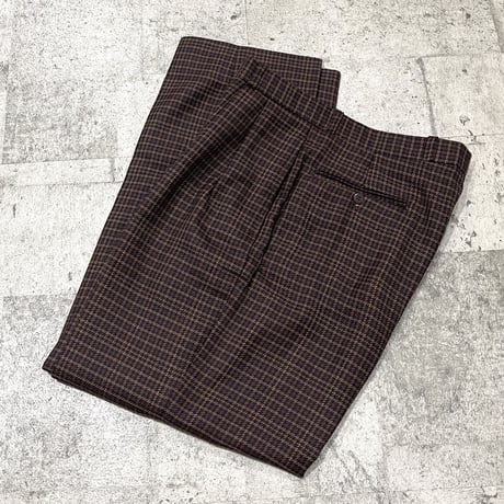 80s? france made 2tuck slacks