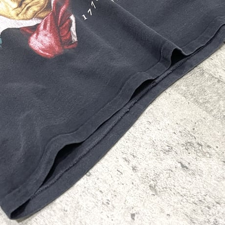 90s "beethoven" print Tshirt