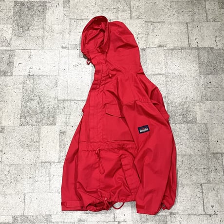 90s cotton anorak parker