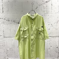 00s "Columbia PFG" s/s cotton shirt