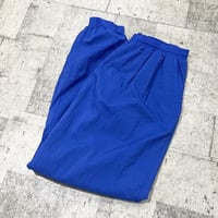 90s "NIKE" 2tack nylon pants