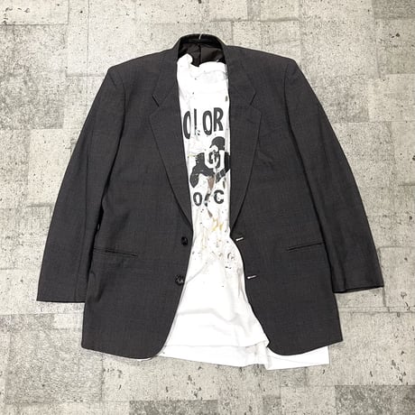 80s "comme des garçons homme" tailored jkt