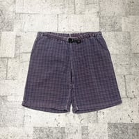 90s "gramicci" indigo pigment dye shorts