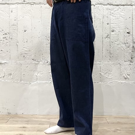 usa made denim baker pants